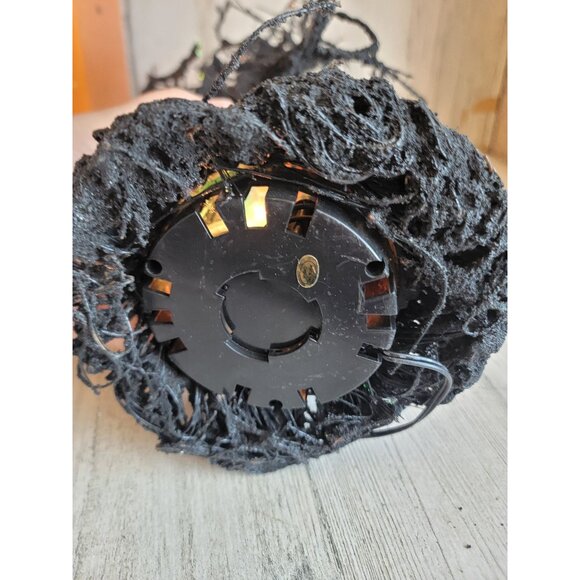 Hallmark light Halloween tree 17" fiber optic glow village home decor figure - Picture 7 of 7